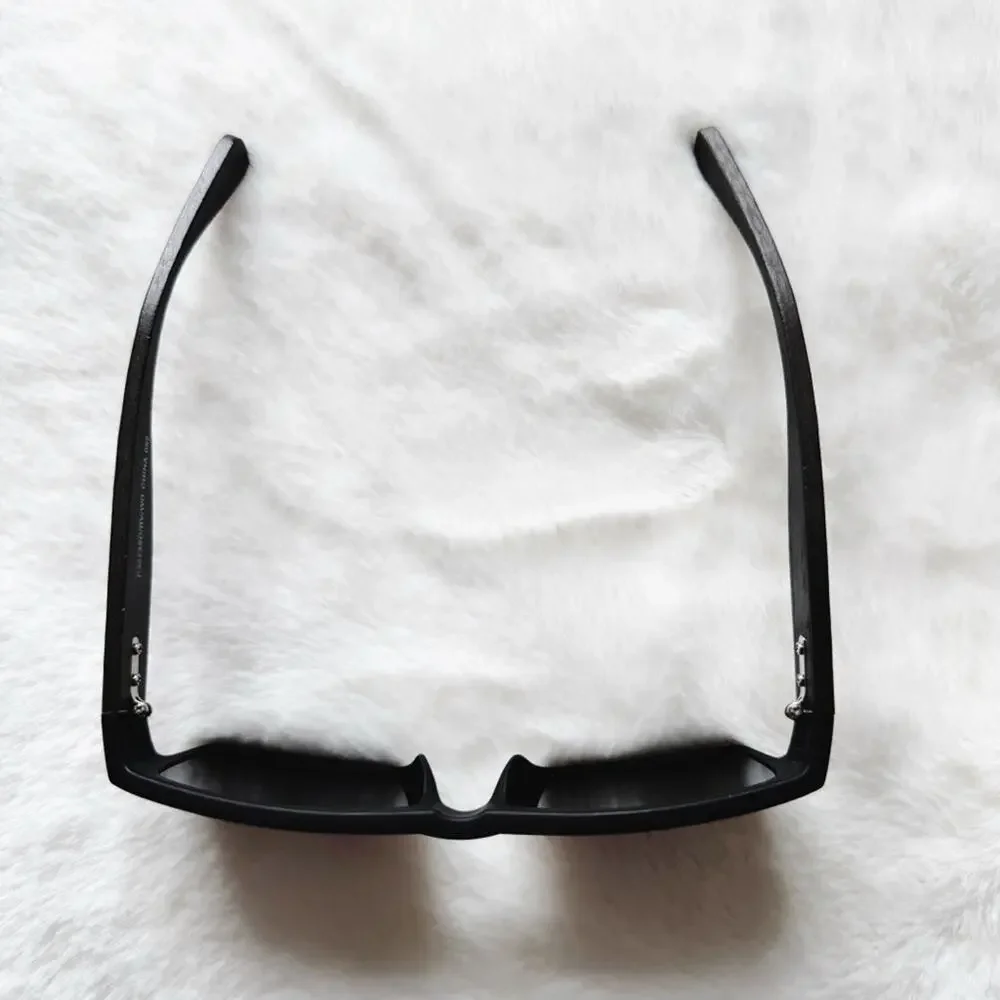 Jensen Blue & Black Wood Sunglasses